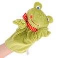 thumbnail image 1 of Soft Plush Kids Hand Puppet, Cartoon 3D Animal Hand Puppet For Parent Child Interaction, 1 of 8