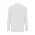 thumbnail image 5 of Byworldtasic Long Sleeve Knit Sweater Cardigans for Women Curved Hem Open Front with Pockets, 5 of 6