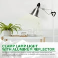 thumbnail image 6 of Simple Deluxe 4-Pack Clamp Lamp Light with 5.5'' Aluminum Reflector, 60 Watt E26 (No Bulb Included), 6 Feet 18/2 SPT-2 Cord, for Reptiles Plants Growing, 6 of 7