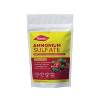 Ammonium Sulfate 21-0-0 Fertilizer from Plantco with 21% Nitrogen & 24% Sulfur | Ideal for Lawns, Azaleas, Blueberries | Lowers pH in Alkaline Soil (2 lb bag)
