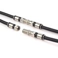 Coaxial Cable Short (1.5 Feet) with RG6 Coax Cable Connector (and F