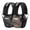 Black+Brown, variant on PROHEAR Shooting Ear Protection 26dB Noise Reduction Safety Earmuffs, Black