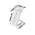thumbnail image 2 of Rechargeable Book Reading LED Light, USB Book Clip Light with 350° Flexibility, Portable Nighttime Reading Light for Travel, 8 Hours Runtime, Ideal for Bedside, Office & Reading, 2 of 9