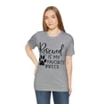 thumbnail image 3 of Women's Dog Rescue Shirt Who Rescued Who T-Shirt  Dog Rescue Gift, 3 of 6