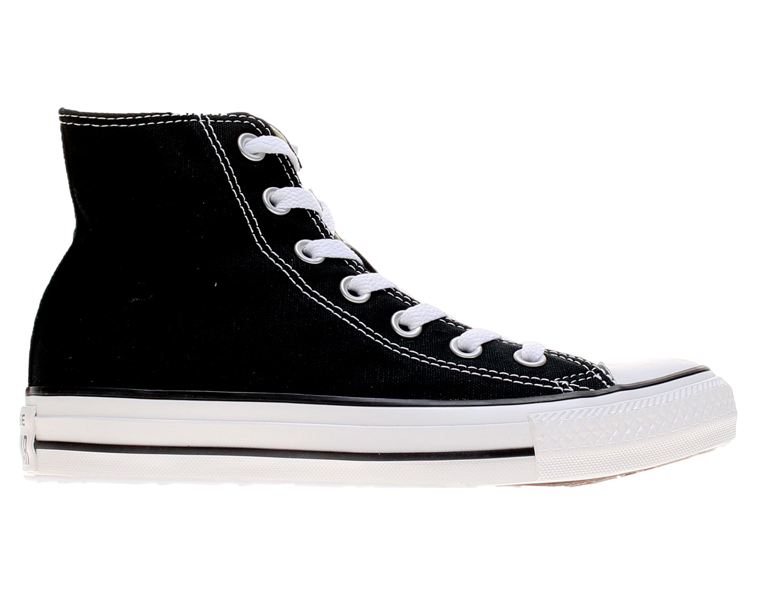 Converse M9160: Chuck Taylor All Star High Top Unisex Black White Sneakers (6 US Men 8 US Women 6 UK 39 EU, Black White) - image 2 of 6