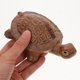 thumbnail image 5 of Modelo de tortuga de alta simulación, decoración de pecera, estatua de tortuga, artesanía de tortuga pequeña, 5 of 6