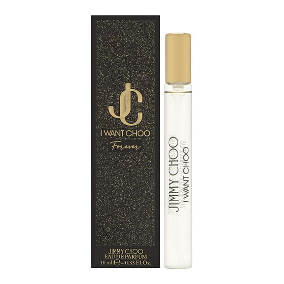 I Want Choo Forever by Jimmy Choo for Women 0.33 oz Eau de Parfum Travel Spray