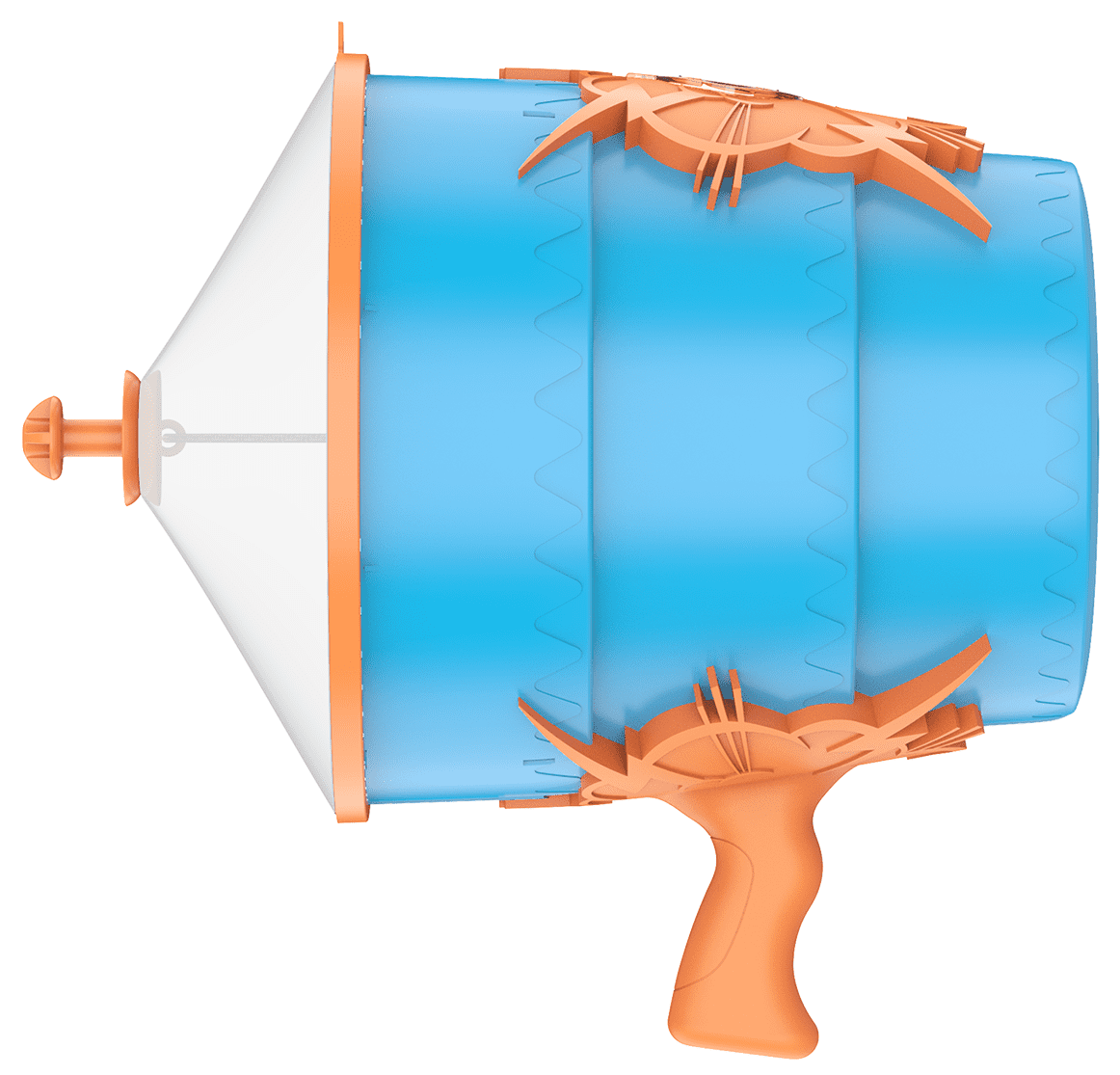 Air Striker, Launch a Harmless Ball of Air Toy, Age 6+