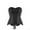 Black, variant on MIUOWANP Sequin Bodysuit for Women Women's Street Wrap Fashion Heavy Duty Bustier Corset Corset Sequins Underwear Short Versatile Wrap Bra