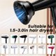 thumbnail image 2 of Hair Dryer Diffuser Universal Hair Diffuser Attachment With clip, 2 of 5