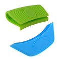 thumbnail image 2 of Funda de silicona para sartén, aislante térmico, antideslizante, para asa de sartén, guantes para sartén, funda de silicona para asa de sartén, resistente a altas temperaturas, 2 of 3