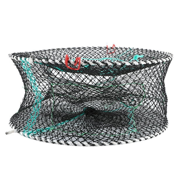 Noref Portable Collapsible Crab Traps Foldable Crabbing Net for Lobster  Shrimp Cast Mesh Fishing Accessories,Crab Trap,Cast Net
