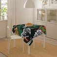thumbnail image 4 of Wukai Dinosaur Skeleton Waterproof Tablecloth for Kitchen Dining, Fits Square Tables for 2-4 Seats -60"x60", 4 of 7