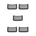 thumbnail image 1 of Maytalsory 2 X Auto Sitz Seite Rückenlehnentasche Tasche Netz Storage Bag Net Organizer Kfz 1pcs 5Set, 1 of 5