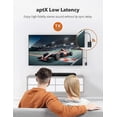 thumbnail image 4 of Bluetooth 5.0 Transmitter/Receiver, TaoTronics 2-in-1 Wireless 3.5mm Audio Adapter, 4 of 5
