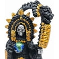 thumbnail image 4 of MORIN Imágenes | Figura decorativa | Santa Muerte Azteca 27CM (Negro), 4 of 5