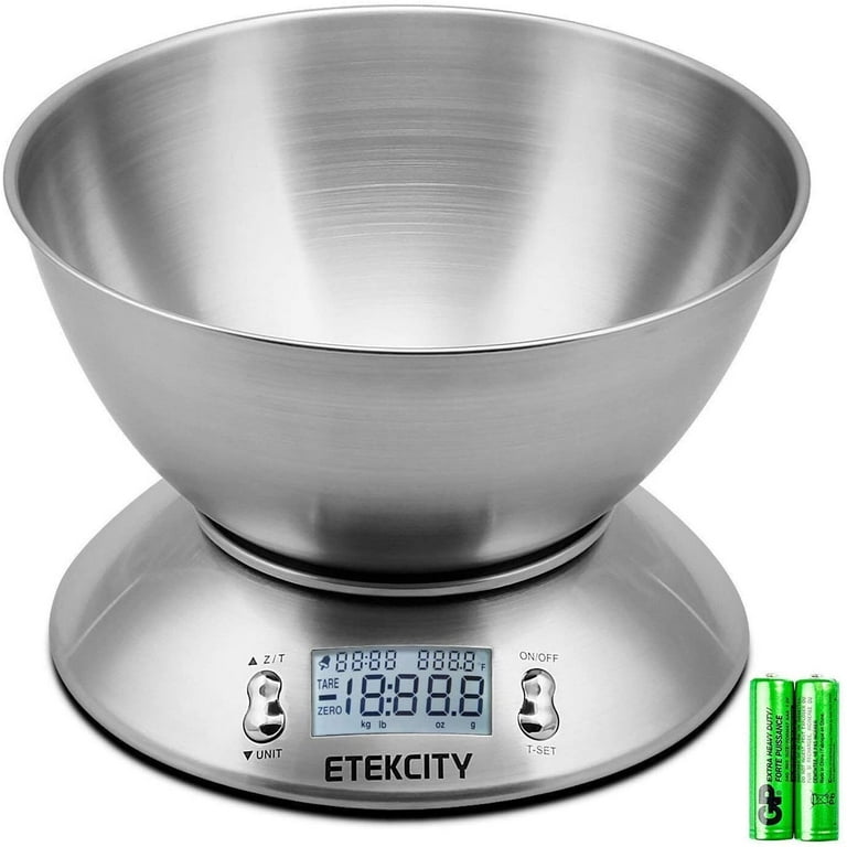 Best Kitchen Scales + Food Scales