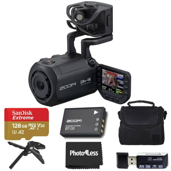 Zoom Q8n-4K Ultra High Definition Handy Video Recorder   Accessories
