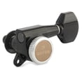 thumbnail image 2 of Afinadores de guitarra Gotoh Magnum Lock-Trad 6-In-Line Black SG381, 2 of 3