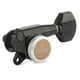 thumbnail image 2 of Afinadores de guitarra Gotoh Magnum Lock-Trad 6-In-Line Black SG381, 2 of 3