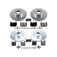 thumbnail image 3 of Power Stop Front and Rear Ceramic Brake Pad and Drilled and Slotted Rotor Kit K6655, 3 of 10