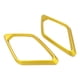thumbnail image 2 of Cubierta de intermitente para motocicleta, impermeable, repuesto para GTS 250 300 amarillo, 2 of 9