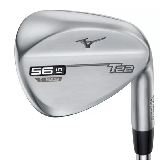 Pre-Owned Mizuno T22 Chrome X Grind 58* Lob Wedge Stiff Dynamic Gold Tour Issue S400 Excnt