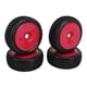 thumbnail image 2 of Neumático de rueda RC, 4 piezas 1/8 RC Truck RC Wheel RC Car Tire Rendimiento confiable, 2 of 8