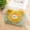 Green GN, variant on Iumwxz Pillow Covers Silk Pillow Cases Hot Water Bag Jacket Warm Water Bag Set Warm Gloves Children'S and Winter Warmth Chair Cushion Green Plush Rollback