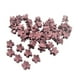 thumbnail image 1 of 50 piezas de mini pinzas para el pelo de resina con forma de flor para niñas y bebés Caqui, 1 of 5