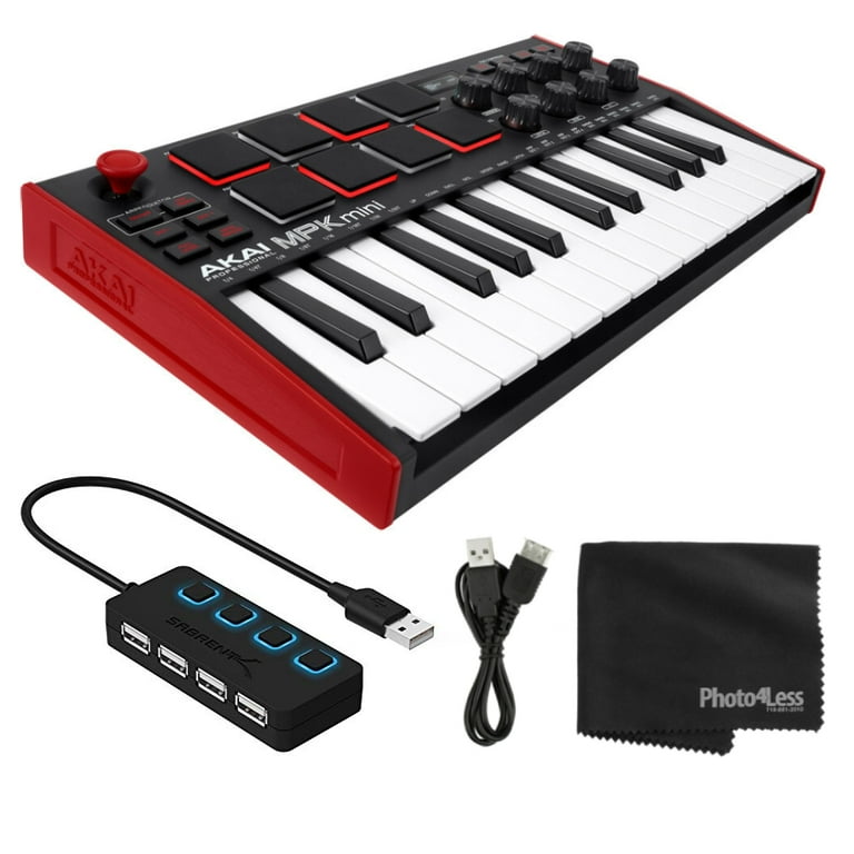 Akai mini midi keyboard outlet