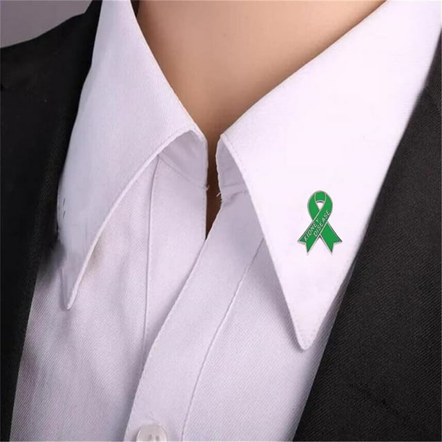 Event & Party Awareness Ribbon Enamel Brooch Jewelry Accessory for Celebrations and Fundraisers