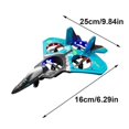 thumbnail image 2 of 26-27 Helicopter Airplane Remote Control RC Plane Portable Creative EPP Children Toys, 2 of 5