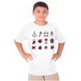 thumbnail image 4 of Classic Christmas Holiday Ornaments Crewneck T Shirts Boy Girl Brisco Brands S, 4 of 6