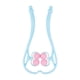 thumbnail image 3 of Masajeador de cuello multifuncional con rodillo manual para aliviar el dolor muscular y la tensión. 4 bolas azul, 3 of 5