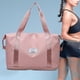 thumbnail image 1 of pstuiky Bolsas de gimnasio expandibles bolsas de lona para deportes y viajes de fin de semana bolsas de gran capacidad para hombres y mujeres bolsas de lona de viaje bolsas de deporte tipo tote, 1 of 7