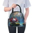 thumbnail image 2 of Hirioo Pond Cute Axolotl for Eco-friendly Lunch Box,Leakproof Lunch Box for School, Work, Travel, and Picnics,Perfect for Meal Prep, 2 of 8