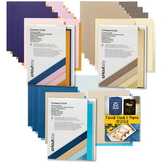 Cricut Cutaway Cards, Pastel Sampler - R40 (12 ct)
