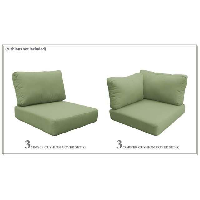 TK Classics Set de Couverture en Coriandre pour FLORENCE-07b