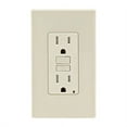 thumbnail image 2 of Leviton Smartlockpro Gfci Outlet 15A 125V Light Almond Nema 5-15R, 2 of 2