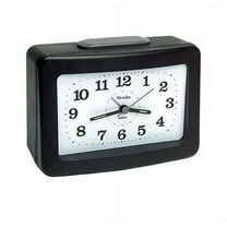 47550- Westclox Loud Bell QA Alarm Clock with Silent Movement