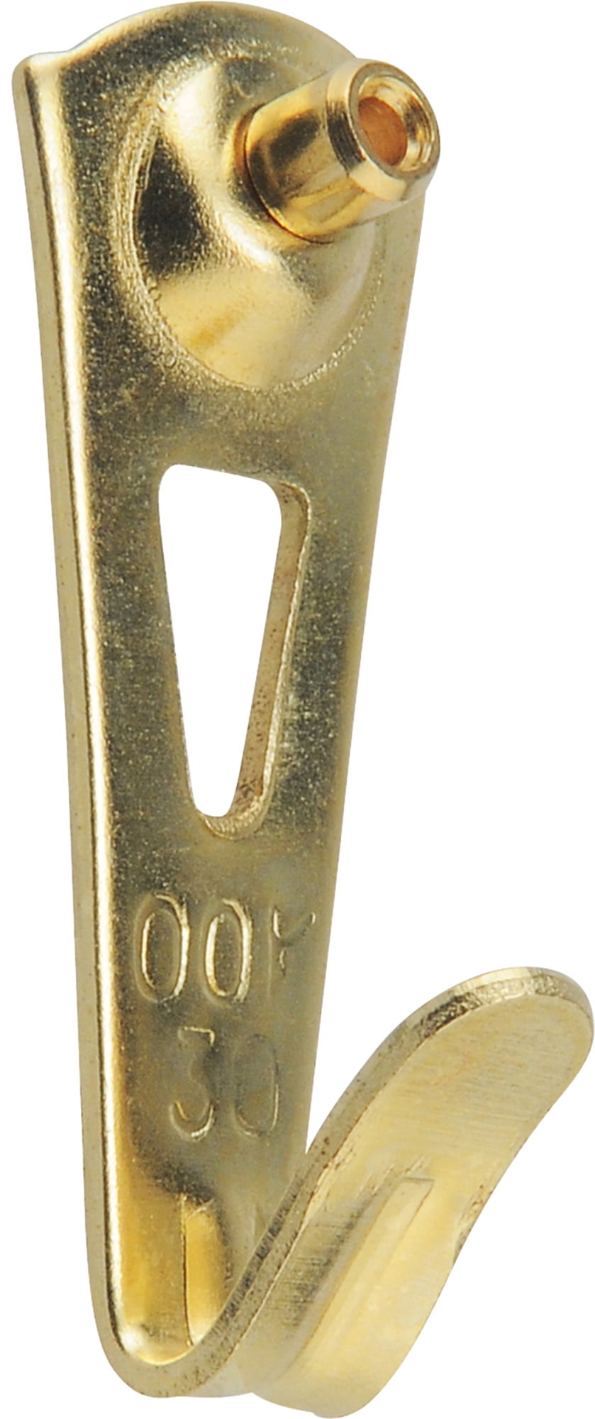 Ook 50452 20 lb Capacity Brass Picture Hanger