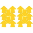 thumbnail image 3 of LiteMark 4 Inch Yellow Removable Round Arrow Decals - Pack of 16, 3 of 5