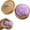 Purple, variant on Realistic Bun Slow Rising Stress Balls for Anxiety Relief Adults, Small Silicone Squeeze Balls for Stress Office, Cute Fidget Balls with Music