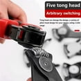 thumbnail image 3 of 5-In-1 Replaceable Head Tool Set Multi-Functional Wire Stripper, 3 of 5