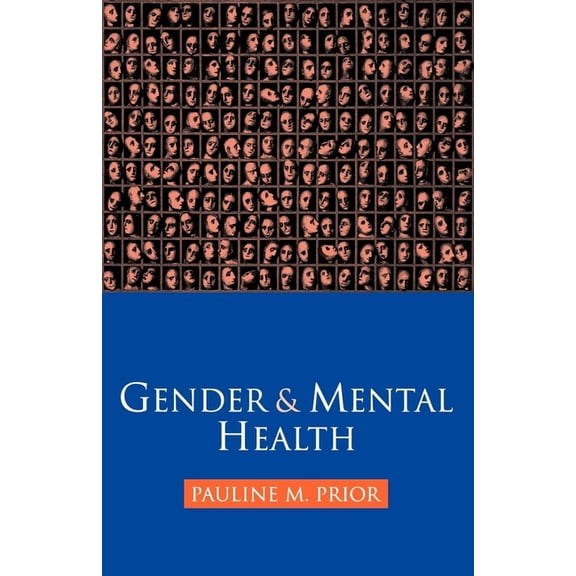 Gender and Mental Health, (Paperback)