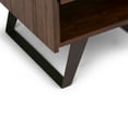 thumbnail image 3 of Simpli Home Lowry End Table in Charcoal Brown, 3 of 12