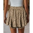 thumbnail image 4 of KISSMODA Flowy Shorts for Women Chiffon Ruffle Skorts Mini Skirts for Teen Girls, 4 of 4