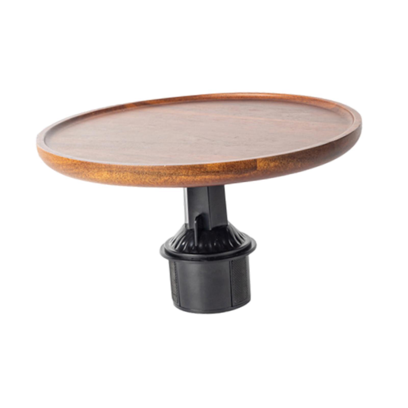 Dickly Car Tray Table 360 degree Rotatable Versatile Easily Install Adjustable Car Table