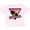 AD-Pink, variant on California with Triangle and Palm Trees Boys or Girls Toddler T-Shirt